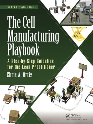 cover image of The Cell Manufacturing Playbook